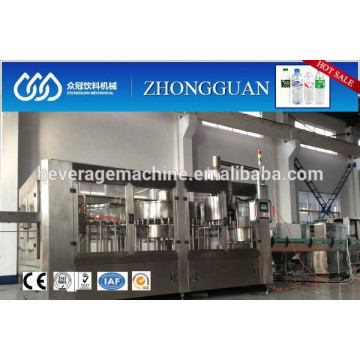 High Speed Carbonated / sparkling water filling machinery